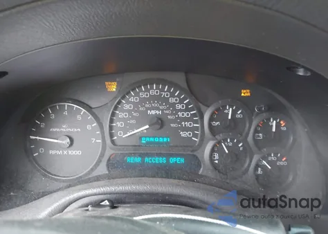 2002 Oldsmobile Bravada из США, поврежденный, VIN 1GHDT13S422399525